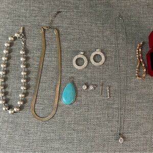 Stunning New or Gently Used Cubic Zirconia and Swarovski Jewelry, etc.